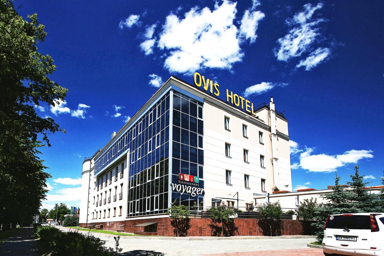 Ovis Hotel Charkov Buitenkant foto