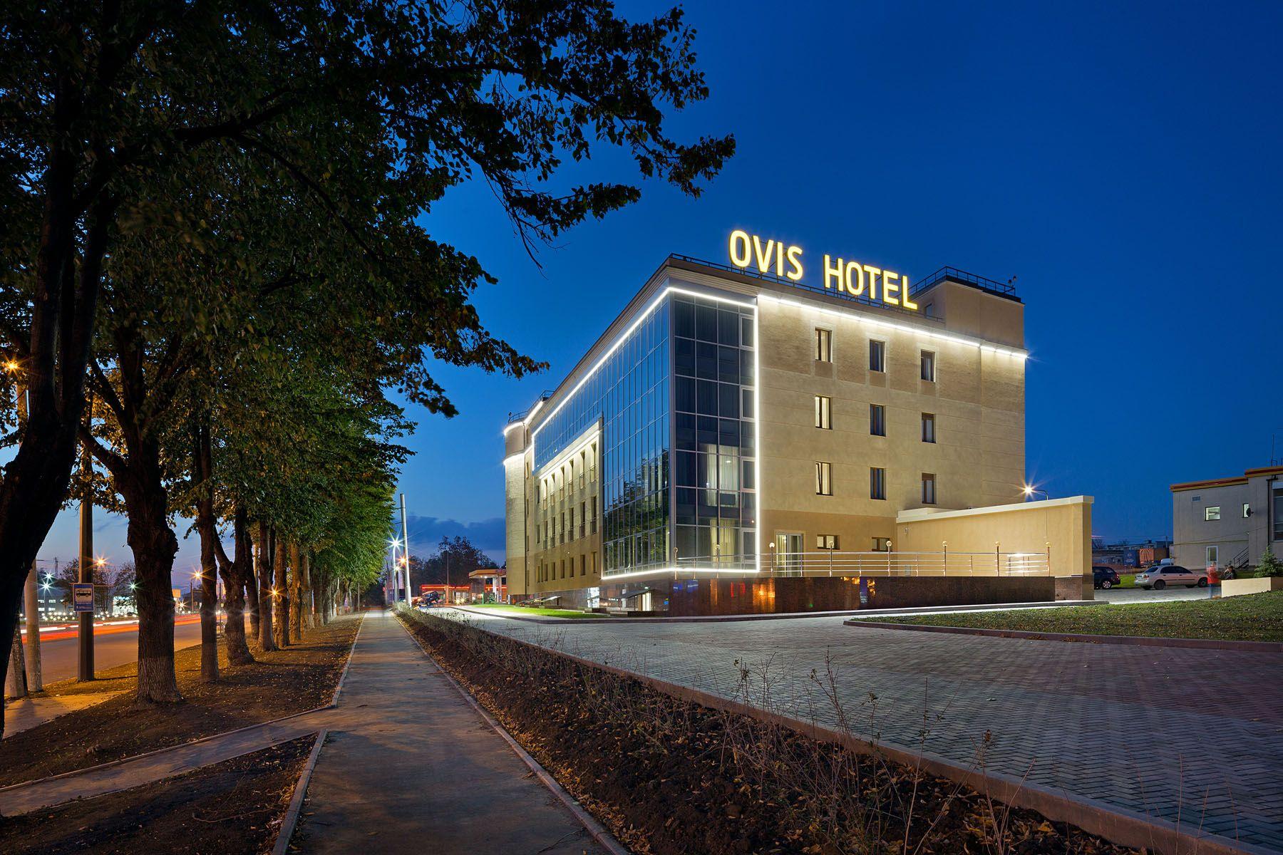 Ovis Hotel Charkov Buitenkant foto